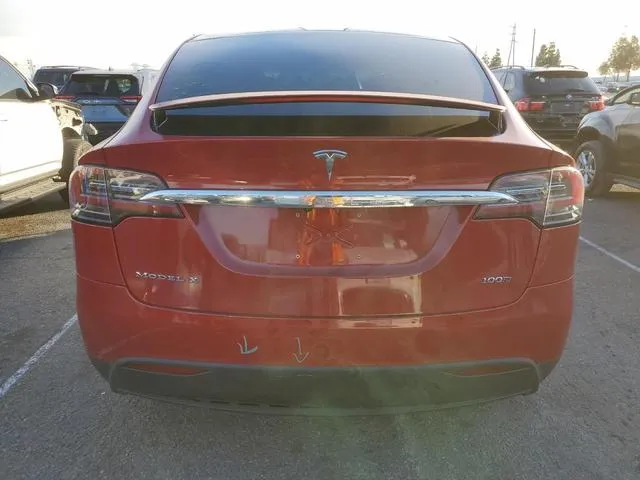 5YJXCBE28HF048483 2017 2017 Tesla MODEL X 6