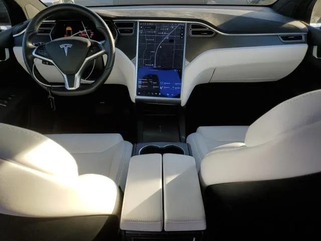 5YJXCBE28HF048483 2017 2017 Tesla MODEL X 8