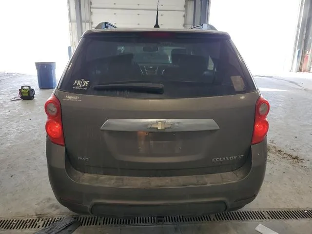 2CNFLNEC0B6395059 2011 2011 Chevrolet Equinox- LT 6