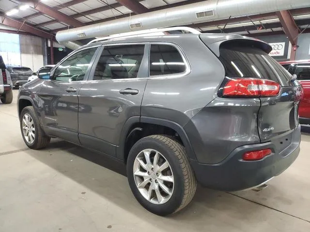 1C4PJMDBXEW142195 2014 2014 Jeep Cherokee- Limited 2