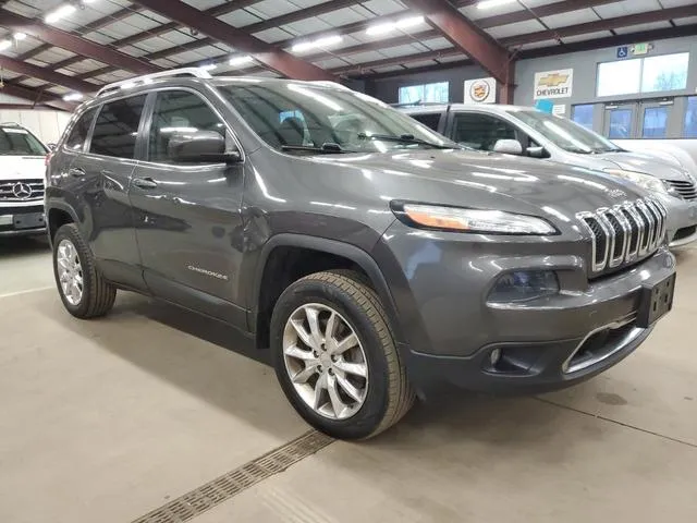 1C4PJMDBXEW142195 2014 2014 Jeep Cherokee- Limited 4