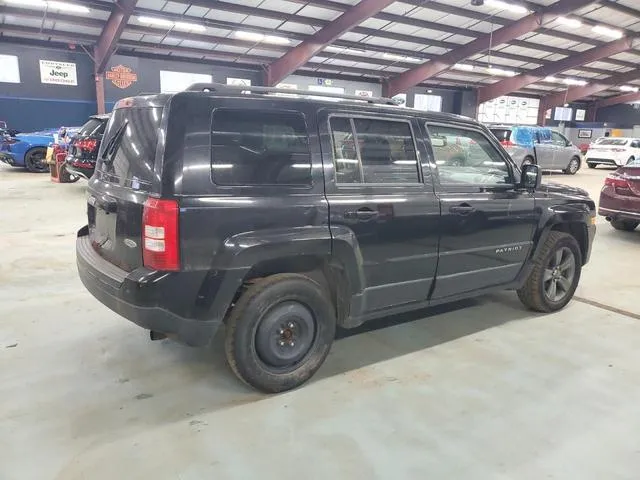 1C4NJRFB2FD117550 2015 2015 Jeep Patriot- Latitude 3