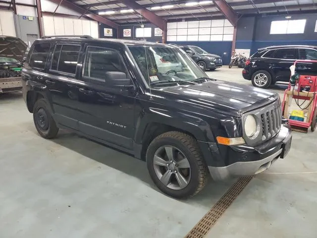 1C4NJRFB2FD117550 2015 2015 Jeep Patriot- Latitude 4