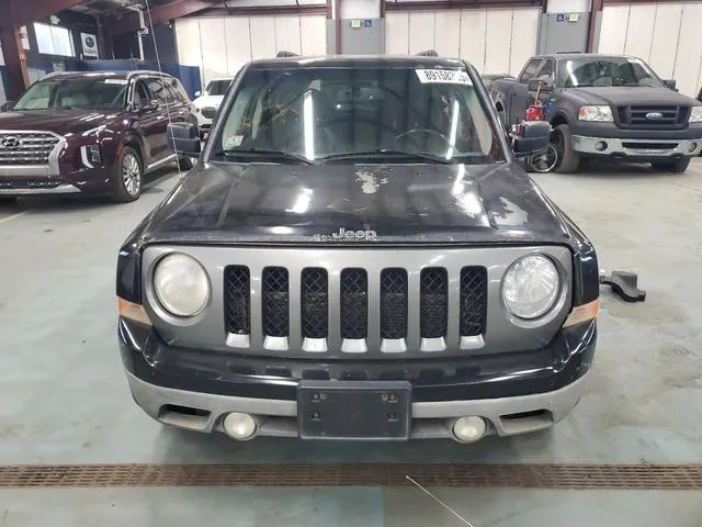 1C4NJRFB2FD117550 2015 2015 Jeep Patriot- Latitude 5