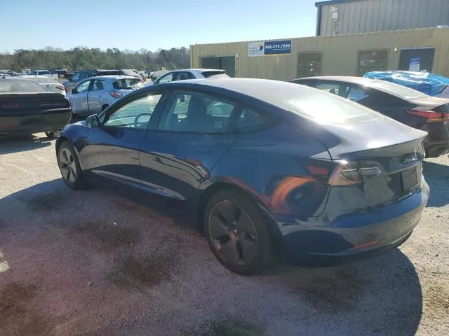 5YJ3E1EA9NF190590 2022 2022 Tesla MODEL 3 2