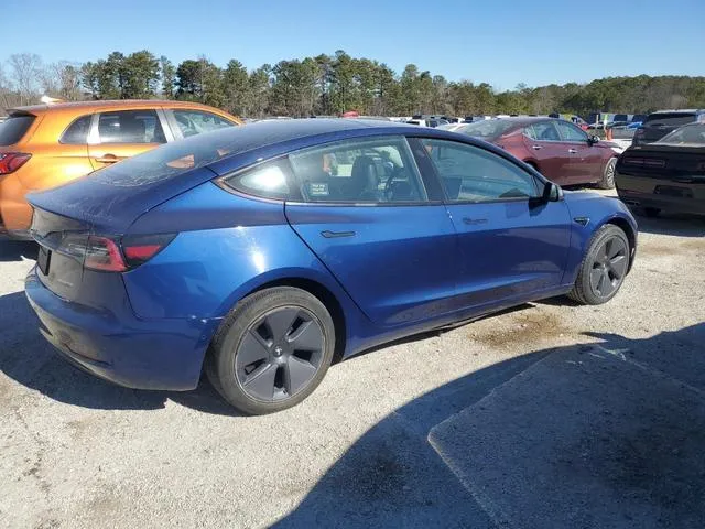 5YJ3E1EA9NF190590 2022 2022 Tesla MODEL 3 3