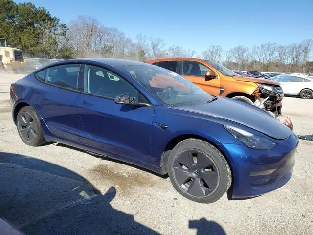 5YJ3E1EA9NF190590 2022 2022 Tesla MODEL 3 4