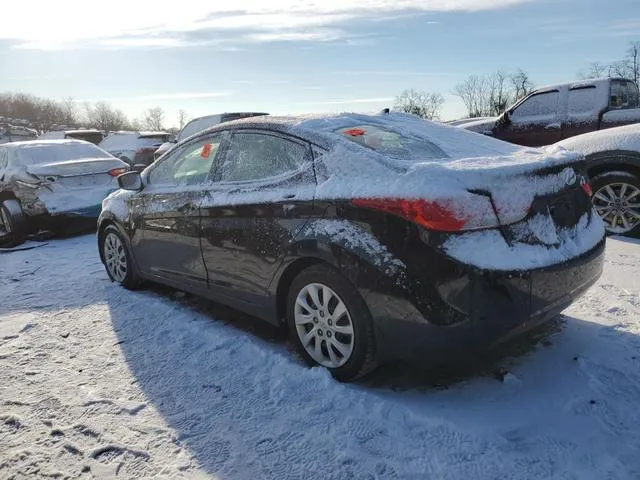 5NPDH4AE0DH205497 2013 2013 Hyundai Elantra- Gls 2