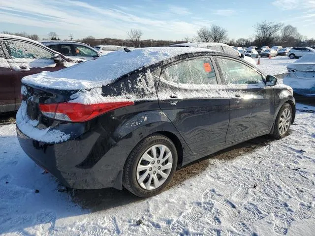 5NPDH4AE0DH205497 2013 2013 Hyundai Elantra- Gls 3