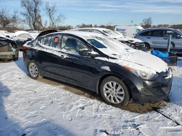 5NPDH4AE0DH205497 2013 2013 Hyundai Elantra- Gls 4