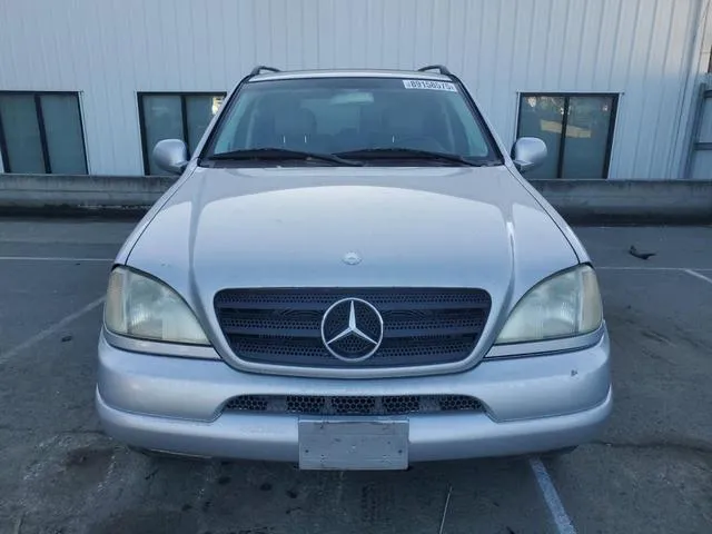 4JGAB72E0YA167962 2000 2000 Mercedes-Benz ML-Class- 430 5