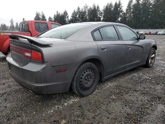 2B3CL3CG7BH563481 2011 2011 Dodge Charger 3