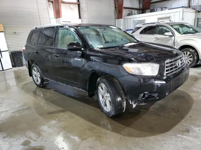 JTEDS43A482045848 2008 2008 Toyota Highlander- Sport 4