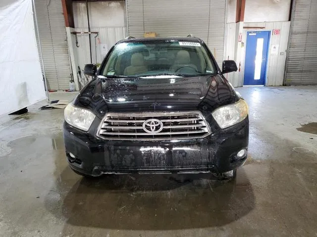 JTEDS43A482045848 2008 2008 Toyota Highlander- Sport 5