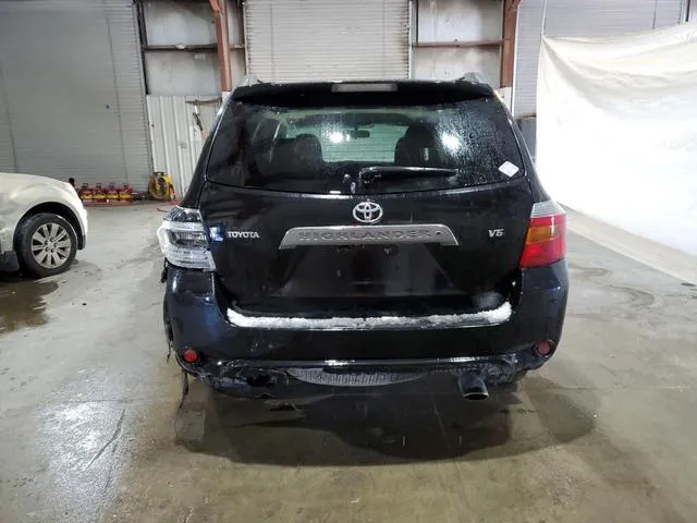 JTEDS43A482045848 2008 2008 Toyota Highlander- Sport 6