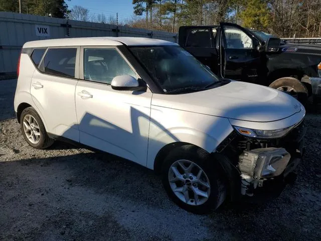 KNDJ23AU9N7827513 2022 2022 KIA Soul- LX 4