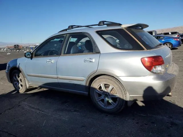 JF1GG68505G812612 2005 2005 Subaru Impreza- Outback Sport 2