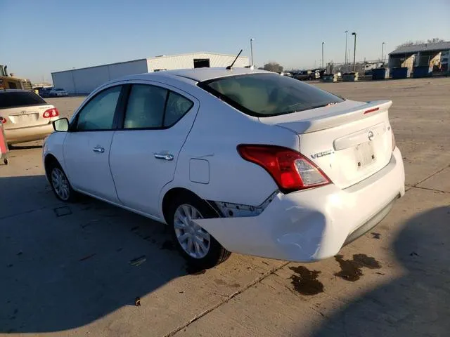 3N1CN7AP1HL873289 2017 2017 Nissan Versa- S 2