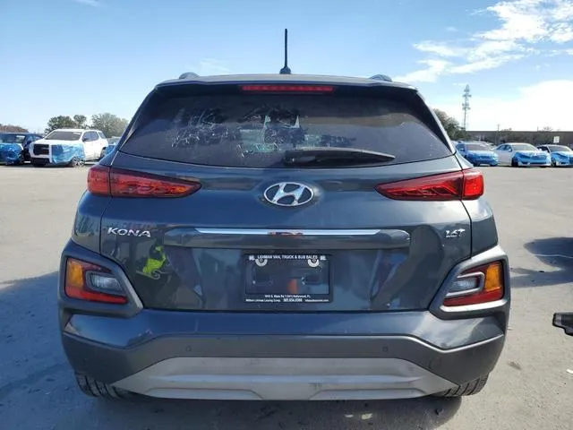 KM8K53A53JU095486 2018 2018 Hyundai Kona- Ultimate 6