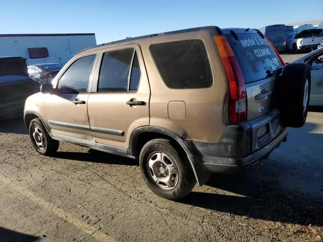 JHLRD68423C001484 2003 2003 Honda CR-V- LX 2