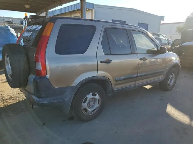 JHLRD68423C001484 2003 2003 Honda CR-V- LX 3