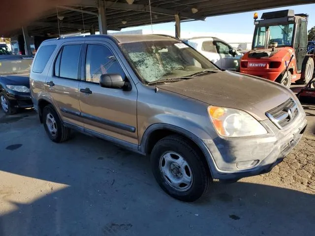 JHLRD68423C001484 2003 2003 Honda CR-V- LX 4