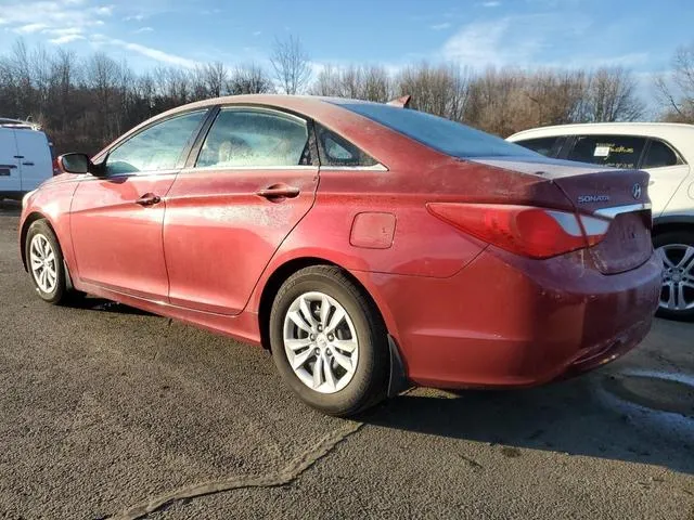 5NPEB4AC0BH179128 2011 2011 Hyundai Sonata- Gls 2