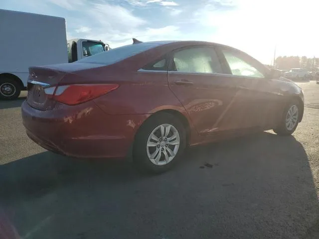 5NPEB4AC0BH179128 2011 2011 Hyundai Sonata- Gls 3