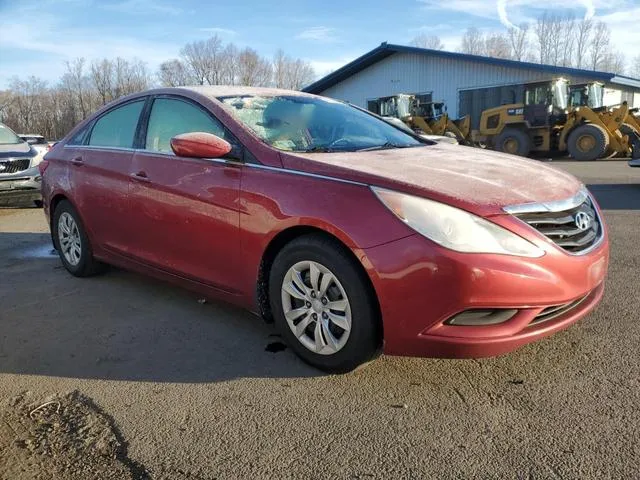 5NPEB4AC0BH179128 2011 2011 Hyundai Sonata- Gls 4