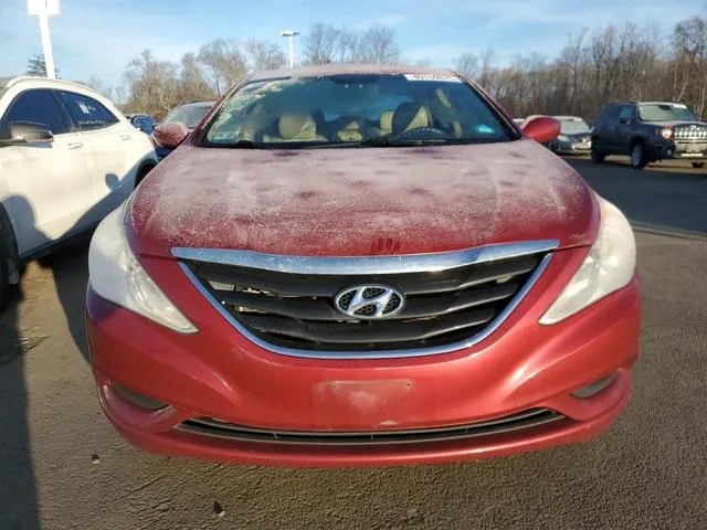 5NPEB4AC0BH179128 2011 2011 Hyundai Sonata- Gls 5