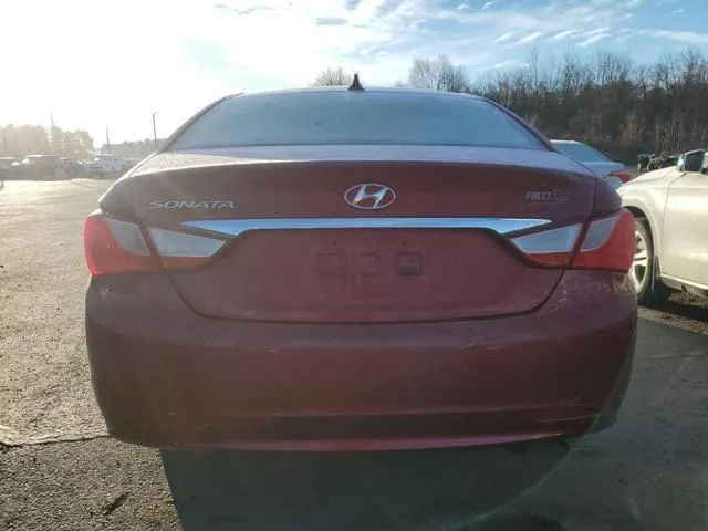 5NPEB4AC0BH179128 2011 2011 Hyundai Sonata- Gls 6