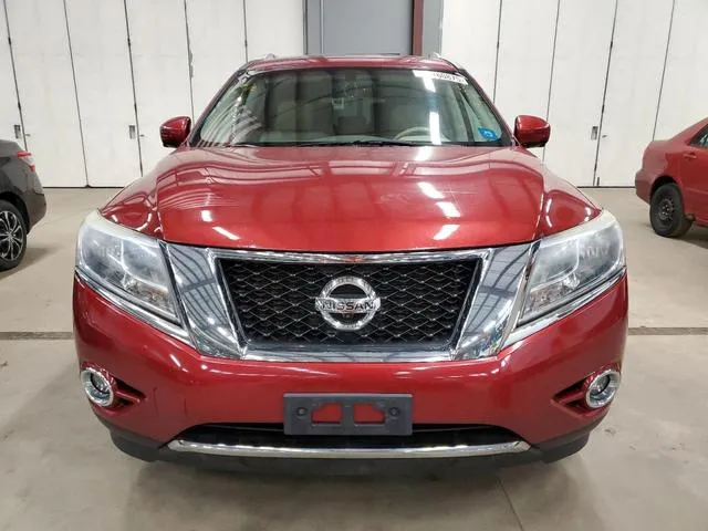 5N1AR2MM1DC607639 2013 2013 Nissan Pathfinder- S 5