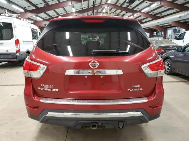 5N1AR2MM1DC607639 2013 2013 Nissan Pathfinder- S 6