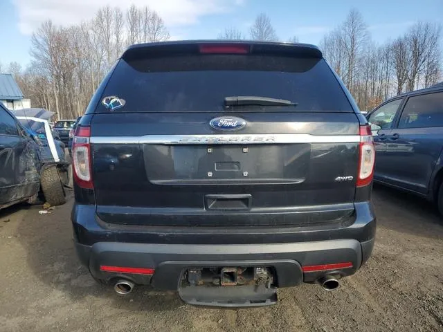 1FM5K8B80FGB20460 2015 2015 Ford Explorer 6