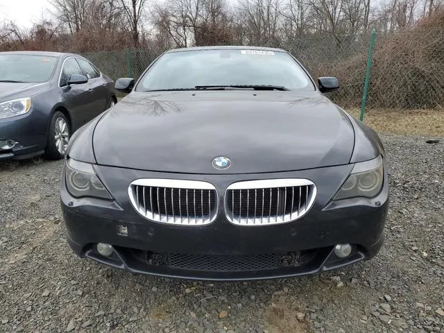 WBAEH73405B869356 2005 2005 BMW 6 Series- 645 Ci Automatic 5