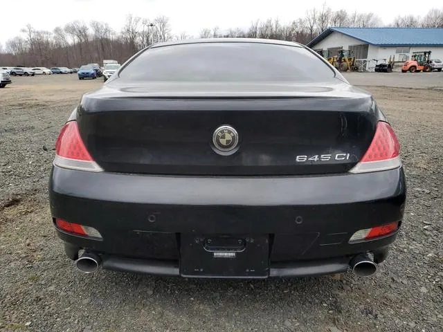 WBAEH73405B869356 2005 2005 BMW 6 Series- 645 Ci Automatic 6