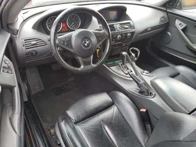 WBAEH73405B869356 2005 2005 BMW 6 Series- 645 Ci Automatic 8