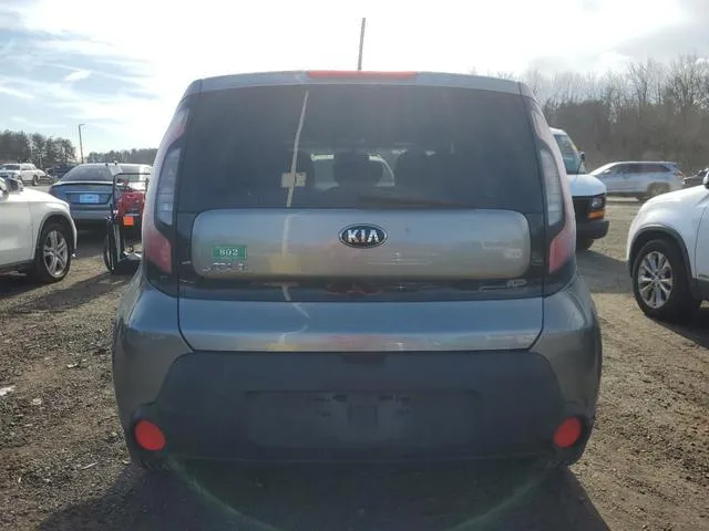 KNDJN2A28F7181060 2015 2015 KIA Soul 6