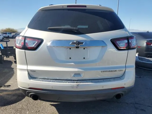 1GNKVJKD1FJ246288 2015 2015 Chevrolet Traverse- Ltz 6