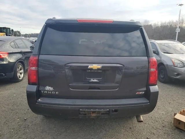 1GNSKBKC4GR228893 2016 2016 Chevrolet Tahoe- K1500 Lt 6