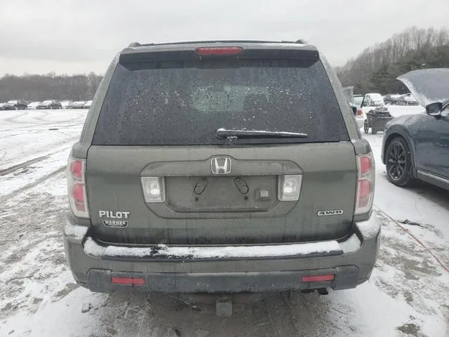 5FNYF18726B024321 2006 2006 Honda Pilot- EX 6