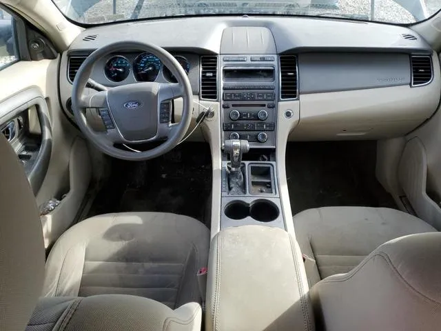 1FAHP2DW0AG128990 2010 2010 Ford Taurus- SE 8