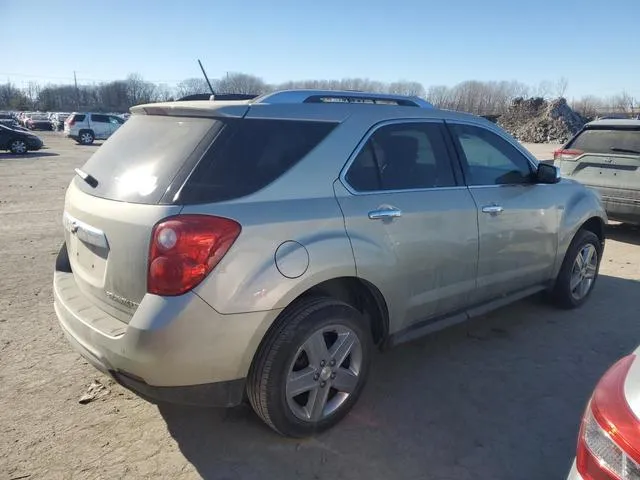 1GNALDEK6FZ125450 2015 2015 Chevrolet Equinox- Ltz 3