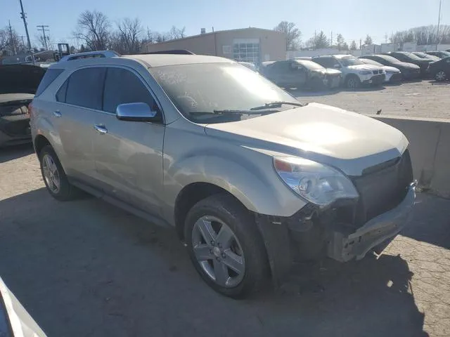 1GNALDEK6FZ125450 2015 2015 Chevrolet Equinox- Ltz 4