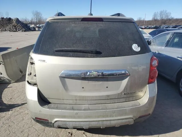 1GNALDEK6FZ125450 2015 2015 Chevrolet Equinox- Ltz 6