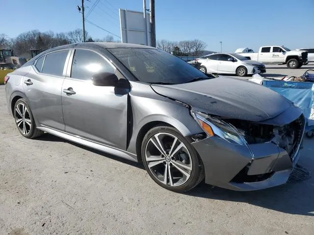 3N1AB8DV7LY290981 2020 2020 Nissan Sentra- SR 4