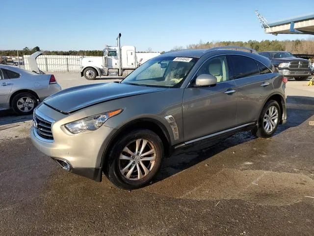 JN8CS1MU0DM141373 2013 2013 Infiniti FX37 1