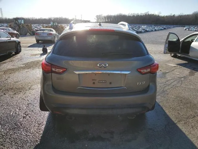 JN8CS1MU0DM141373 2013 2013 Infiniti FX37 6