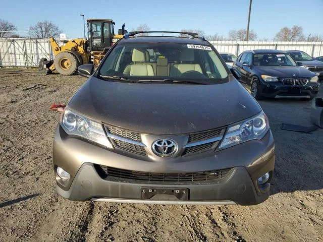 2T3YFREV6FW202081 2015 2015 Toyota RAV4- Limited 5