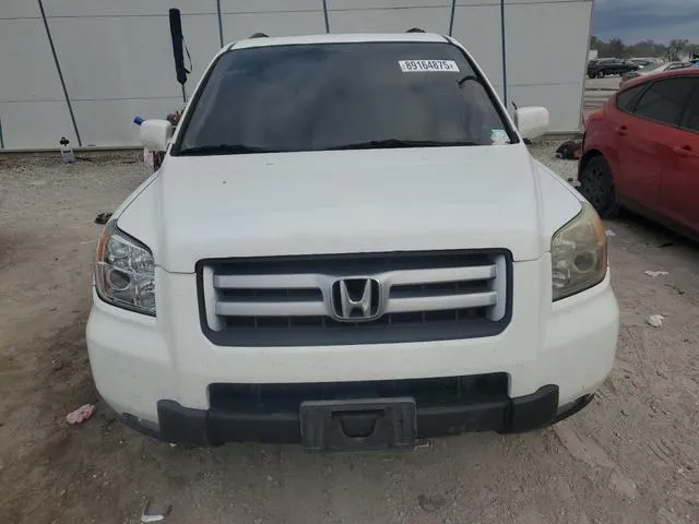 2HKYF18677H529684 2007 2007 Honda Pilot- Exl 5